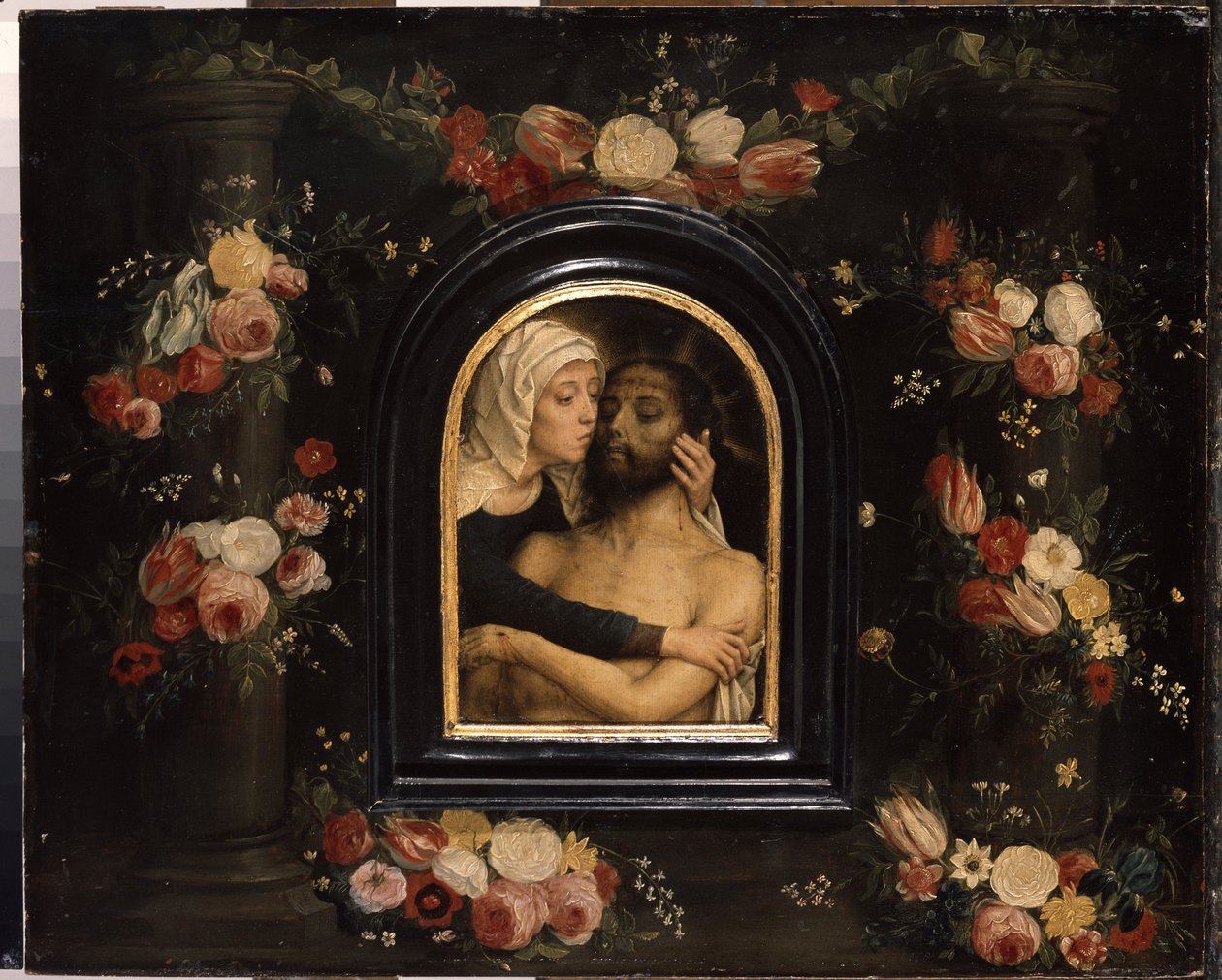 ""La deploration sur le christ mort"" (Ölü Mesih Üzerine Ağıt) Gerard David