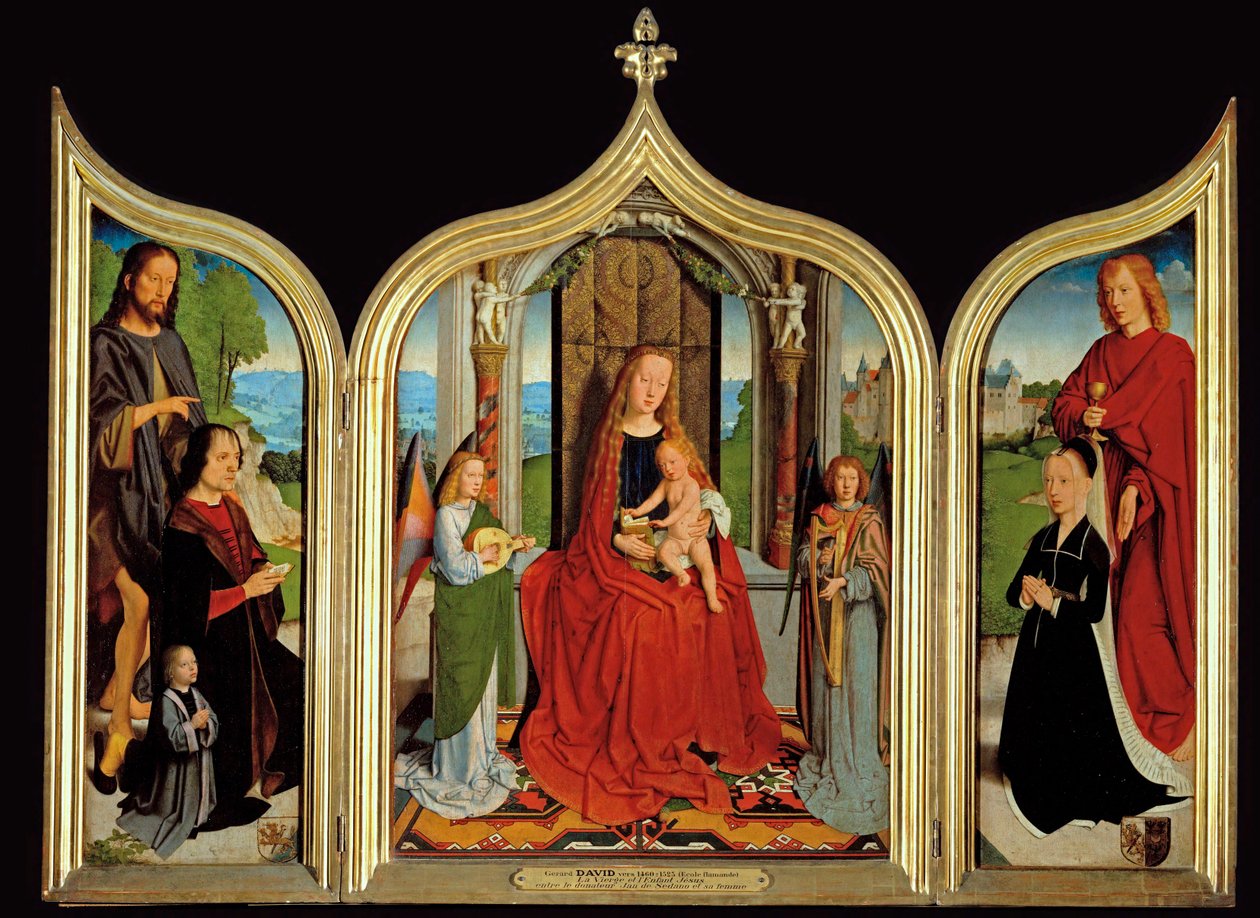  by Gerard David