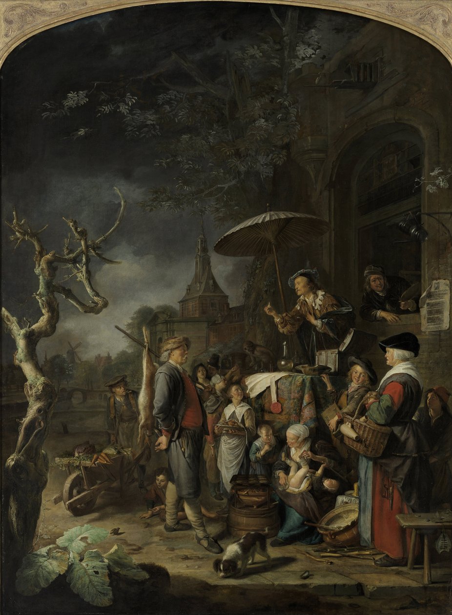 Vaka, 1652 by Gerrit Dou
