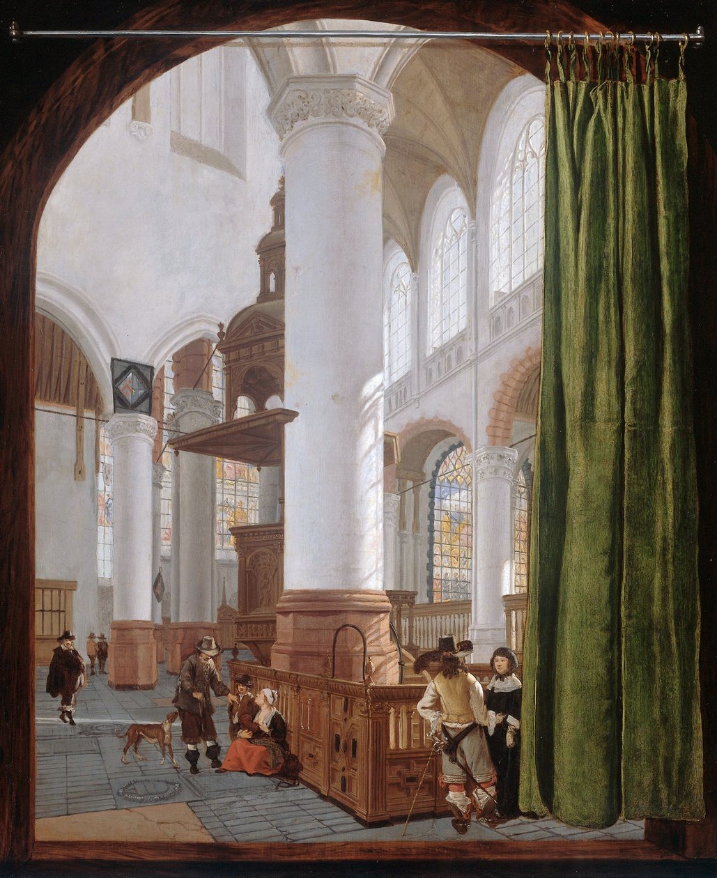  by Gerard Houckgeest