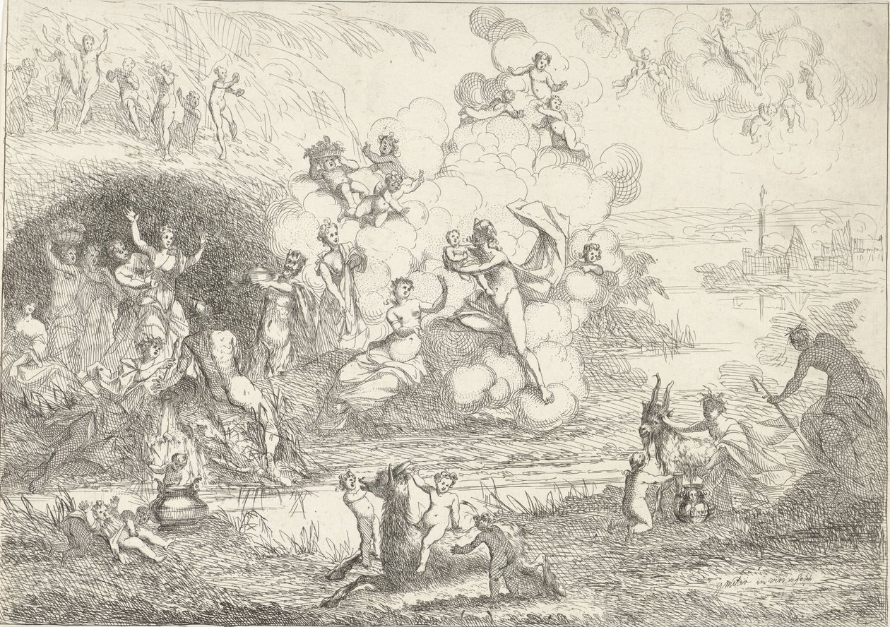 Merkür, Bacchus