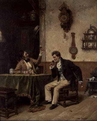 iyi bir bağbozumu by Gerard Portielje