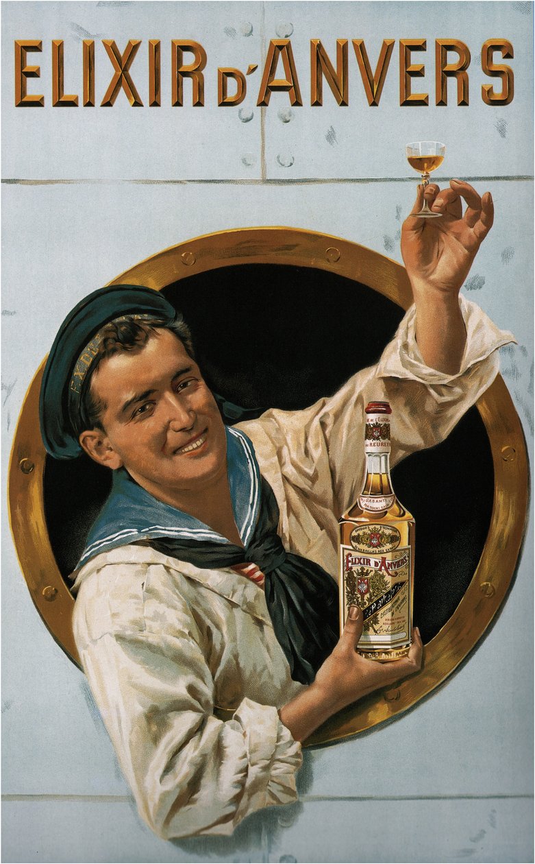 İksir dAnvers, 1906 by Gerard Portielje