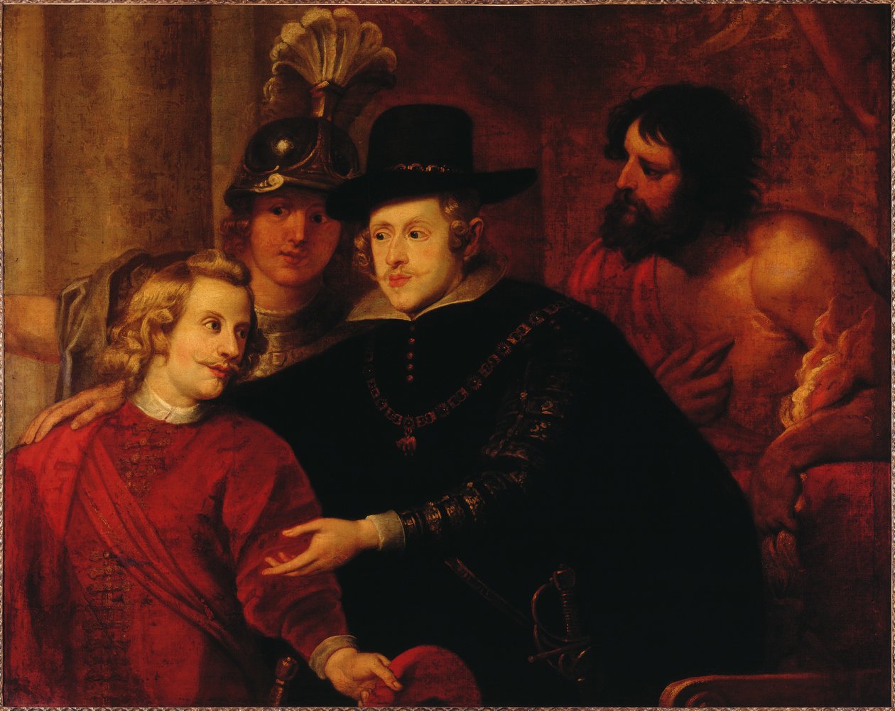 İspanya Kralı IV. Philip 1605-1665, kardeşi Avusturya Kardinal-Infante Ferdinand