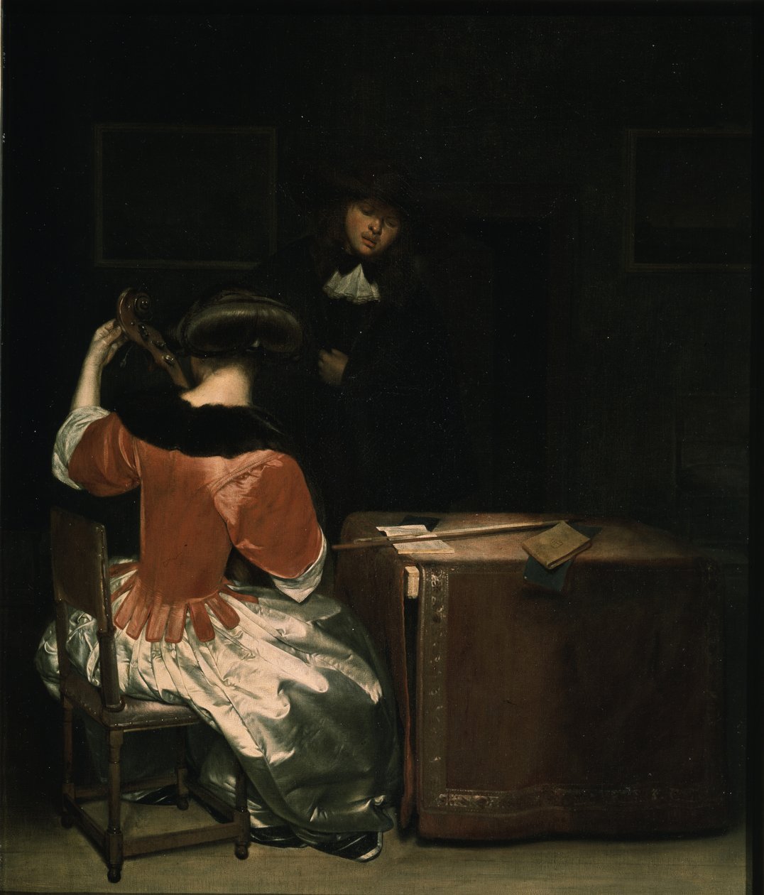 Müzik Dersi by Gerard, Ter Borch