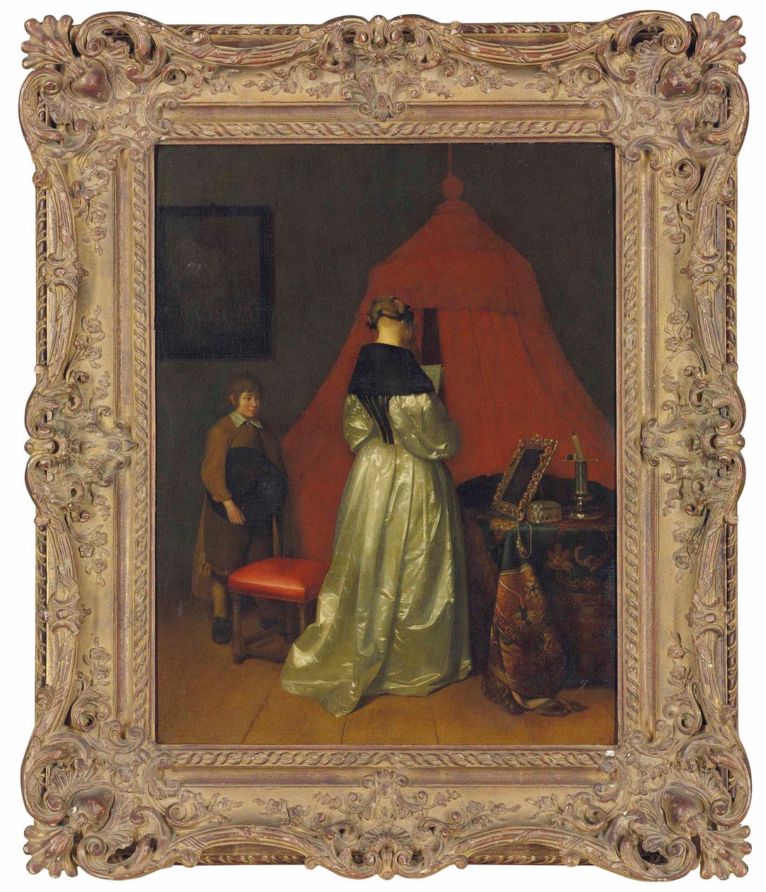 Mektup, 1660 by Gerard ter Borch
