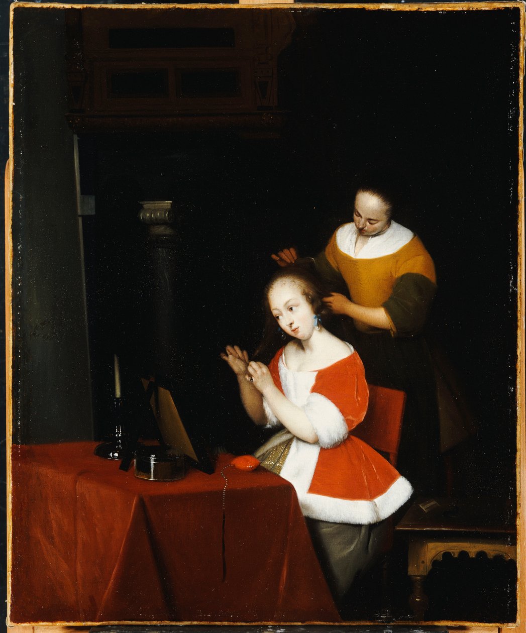 Bilinmeyen resim by Gerard ter Borch