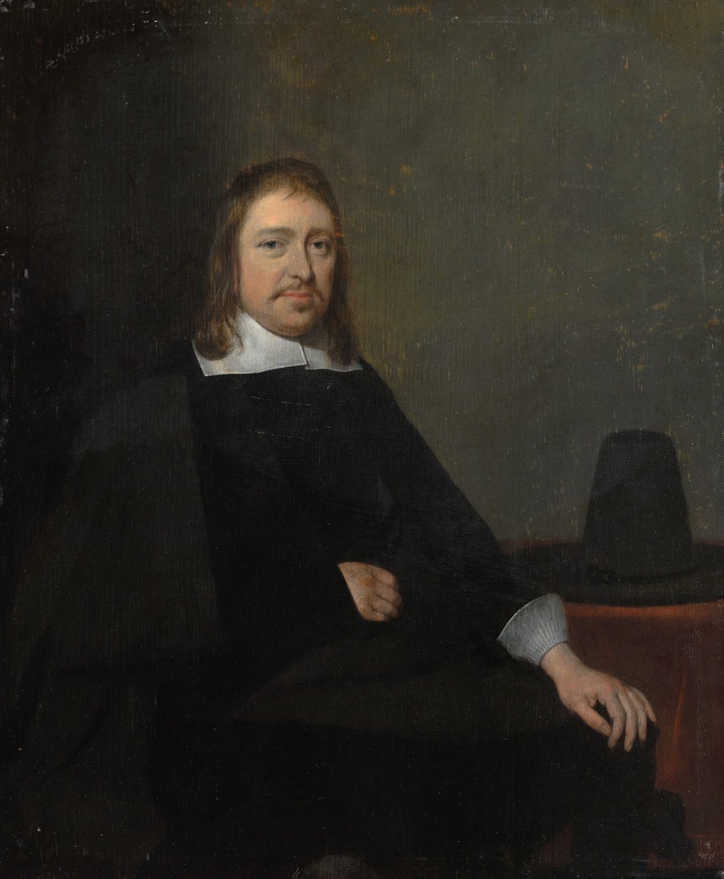 Oturan Bir Adamın Portresi, 1650