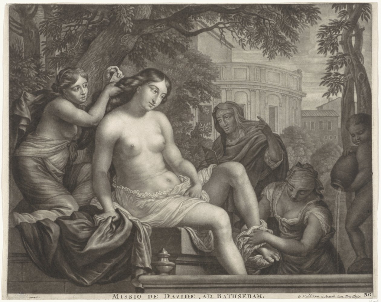 Bathsheba mesajı David