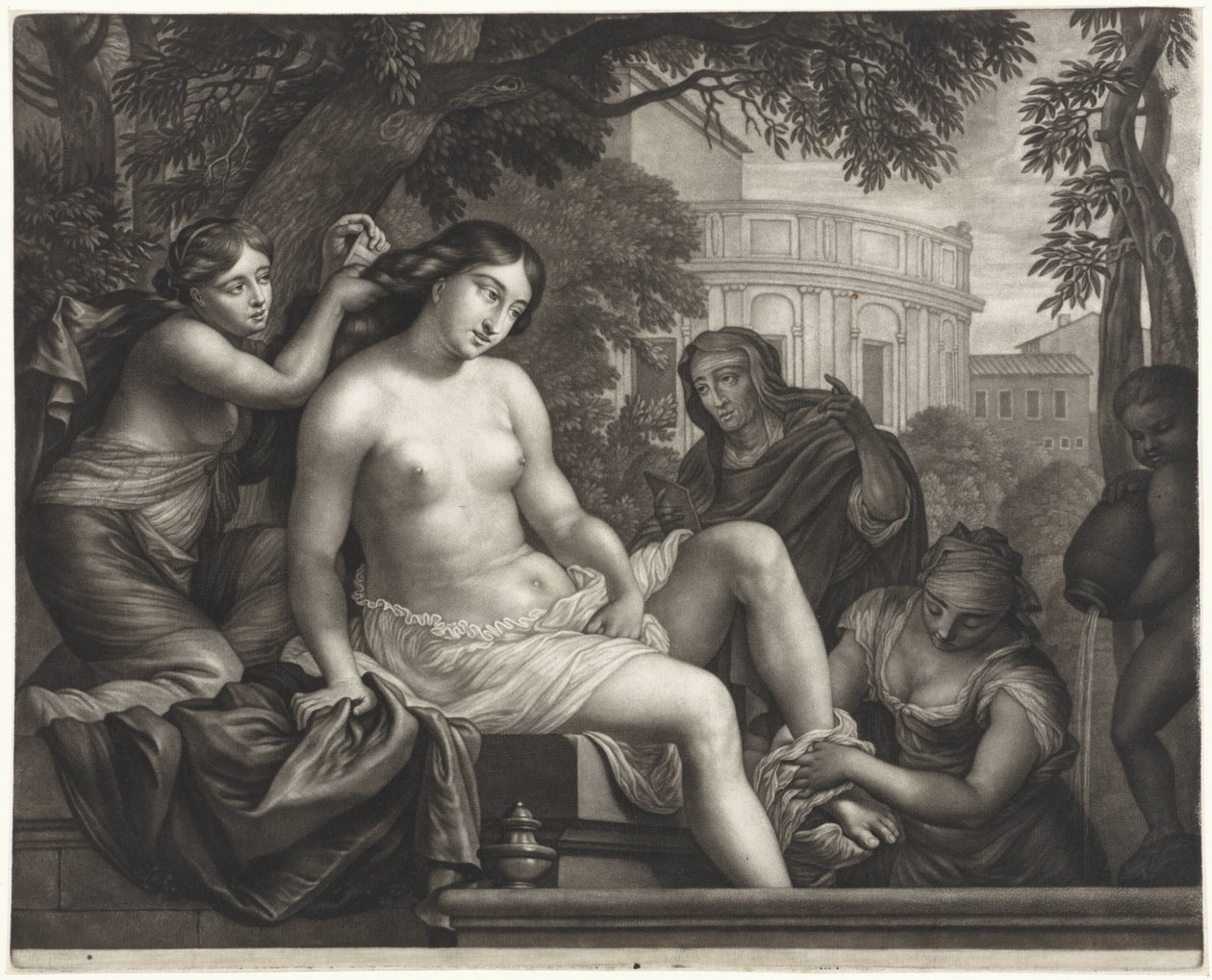 Bathsheba mesajı David