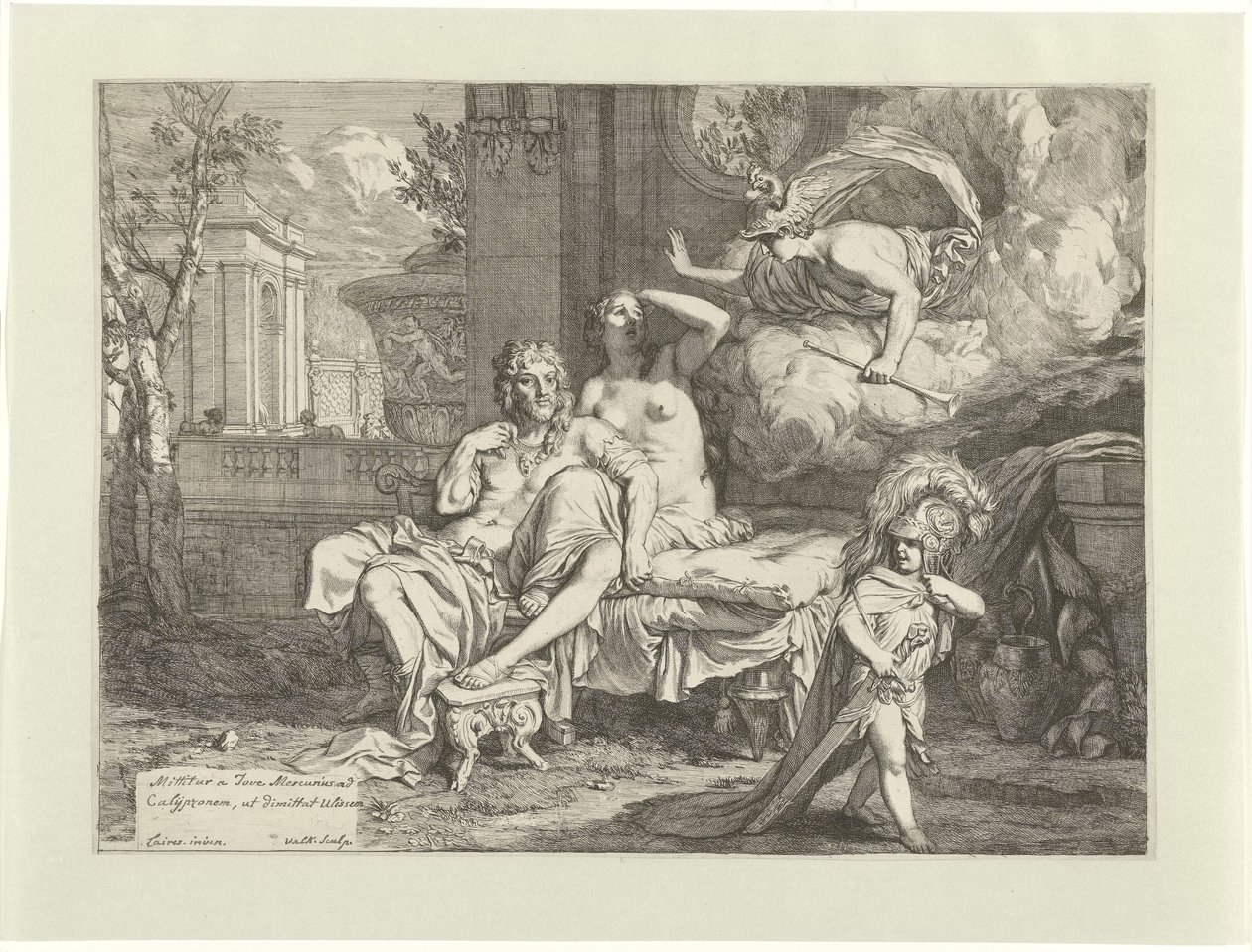 Hermes, Calypso
