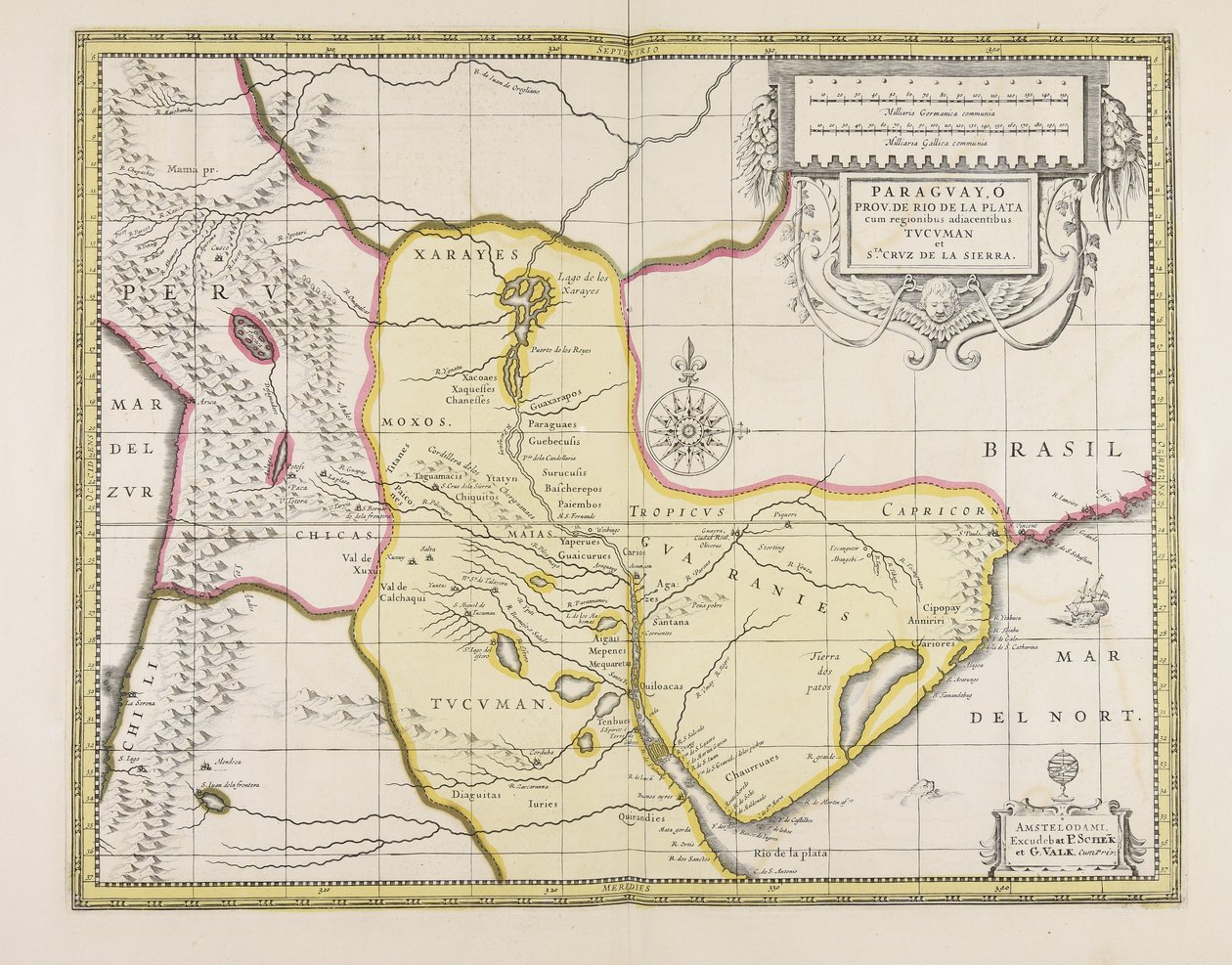 Paraguayo prov. Tucuman ve S.ta Cruz de la Sierra