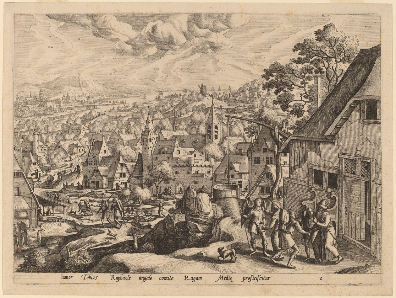 Başmelek Raphael Tobias