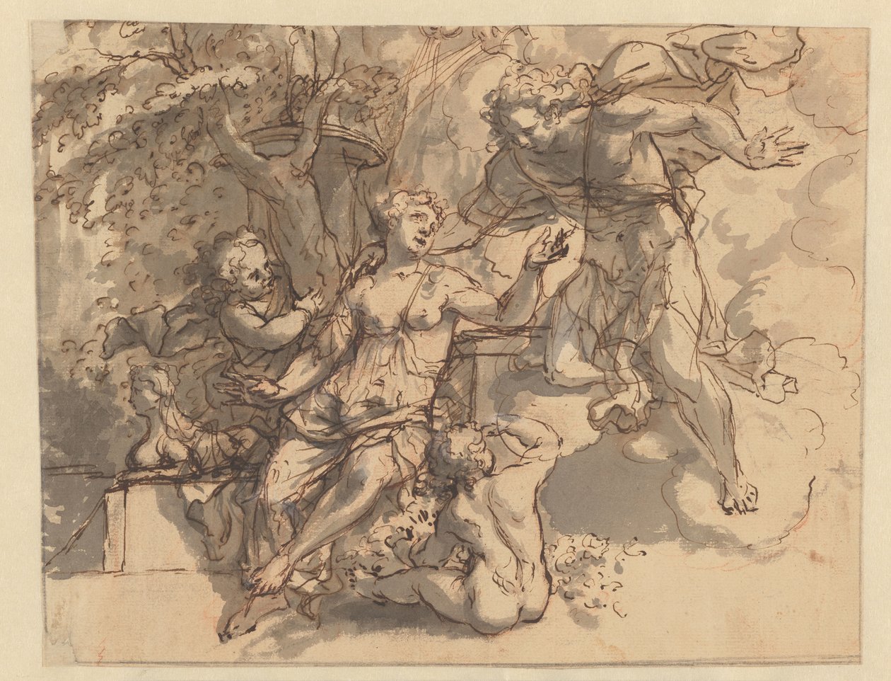 Mitolojik veya alegorik temsil by Gerard de Lairesse (rejected attribution)
