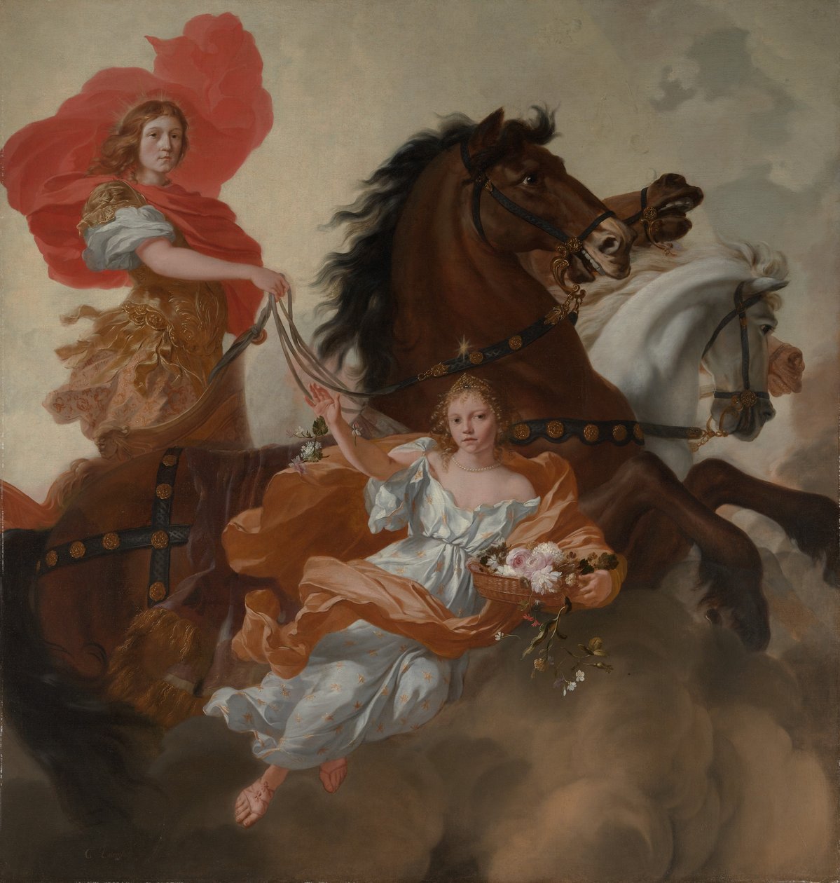 Apollo ve Aurora, 1671. by Gerard de Lairesse