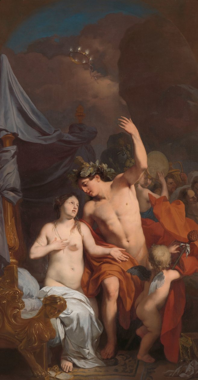 Bacchus ve Ariadne Bacchus ve Ariadne by Gerard de Lairesse