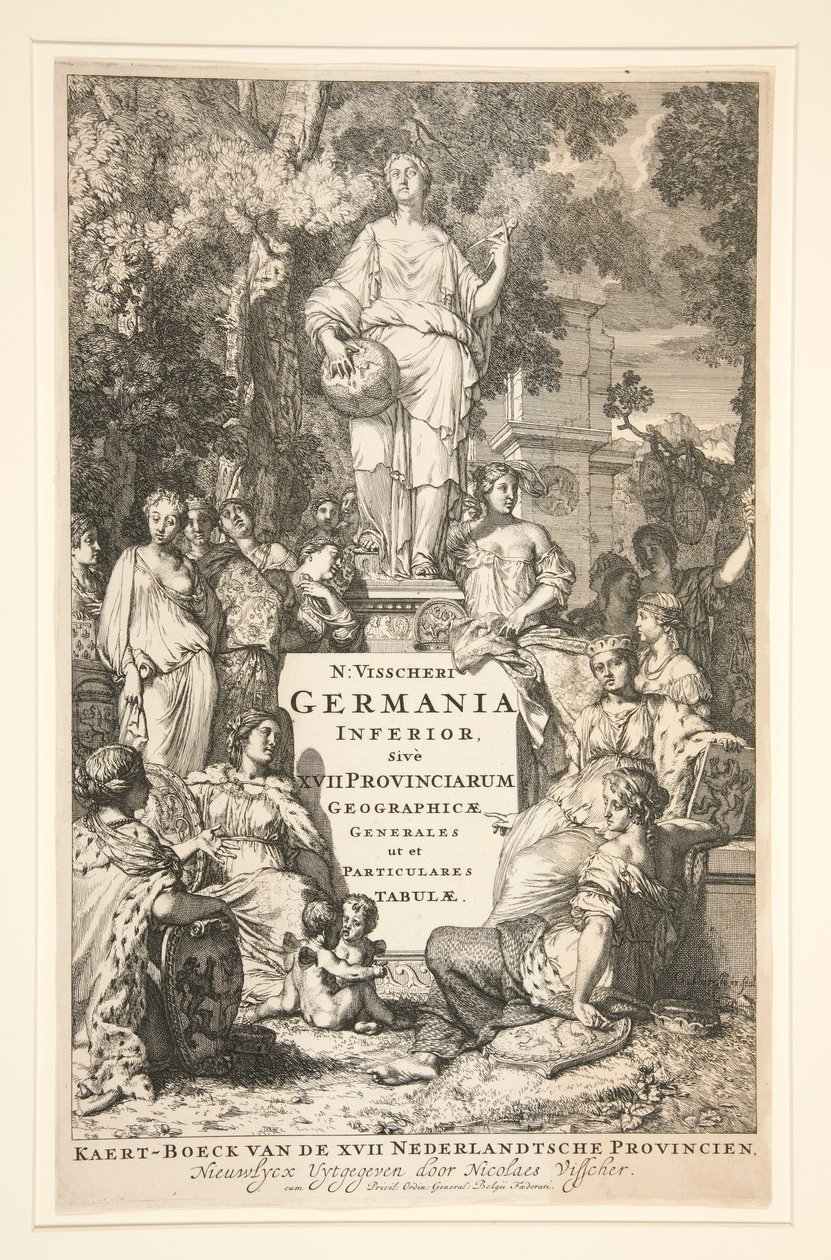 Almanya veya 17 Eyalet by Gerard de Lairesse
