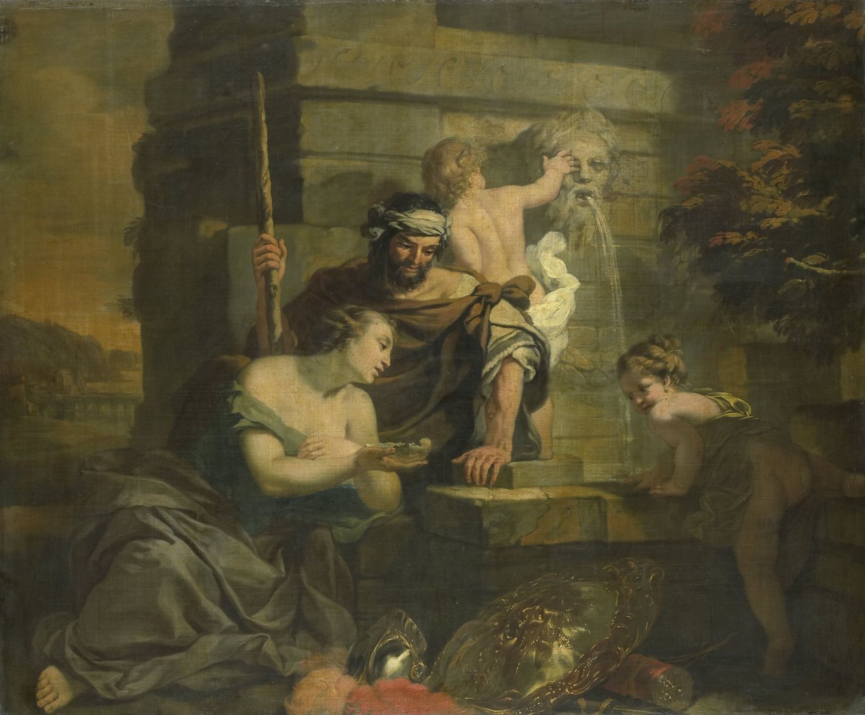 Granida ve Daiphilo by Gerard de Lairesse