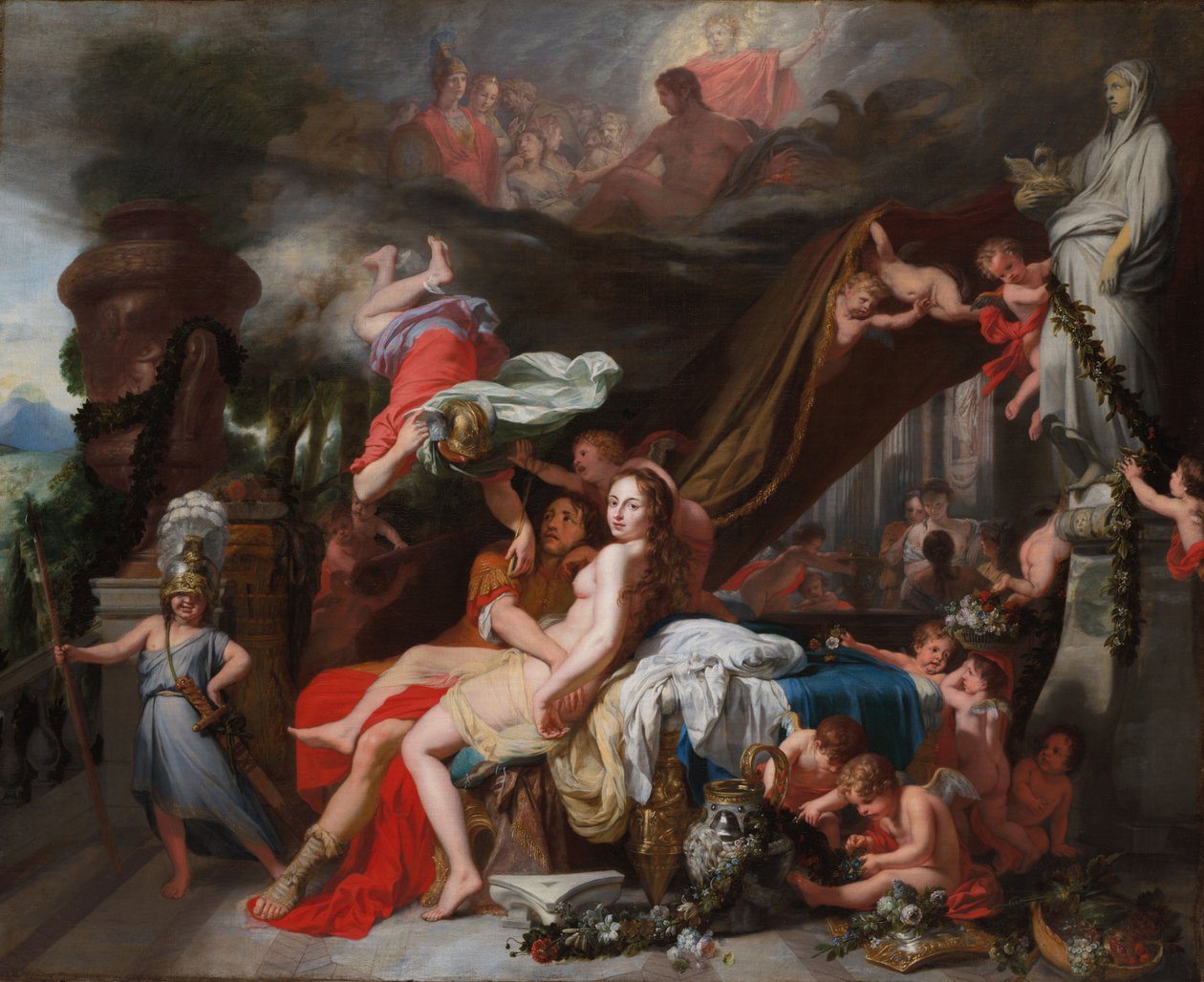 Hermes, Calypso