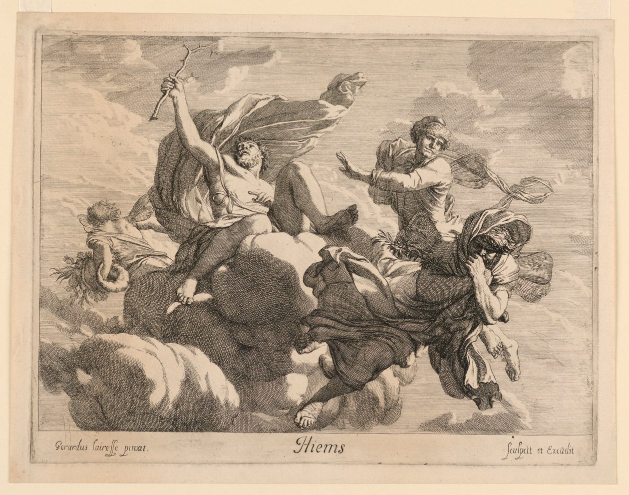 Kış (Kış) by Gerard de Lairesse