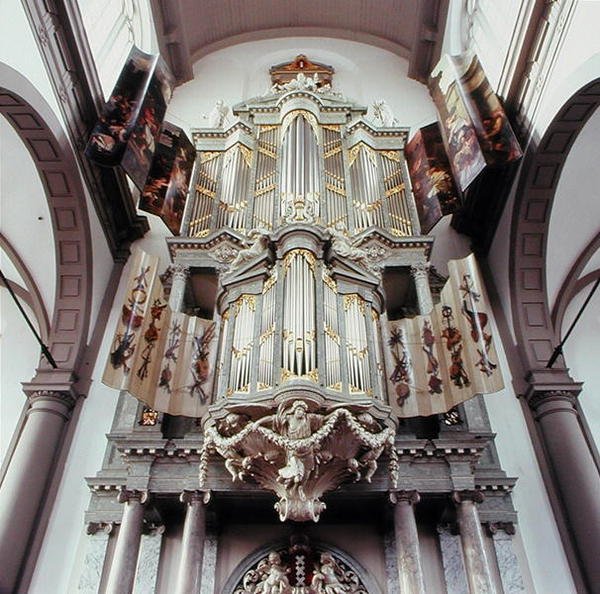 ಆರ್ಗನ್, 1686 ಟರ್ಕ್ by Gerard de Lairesse