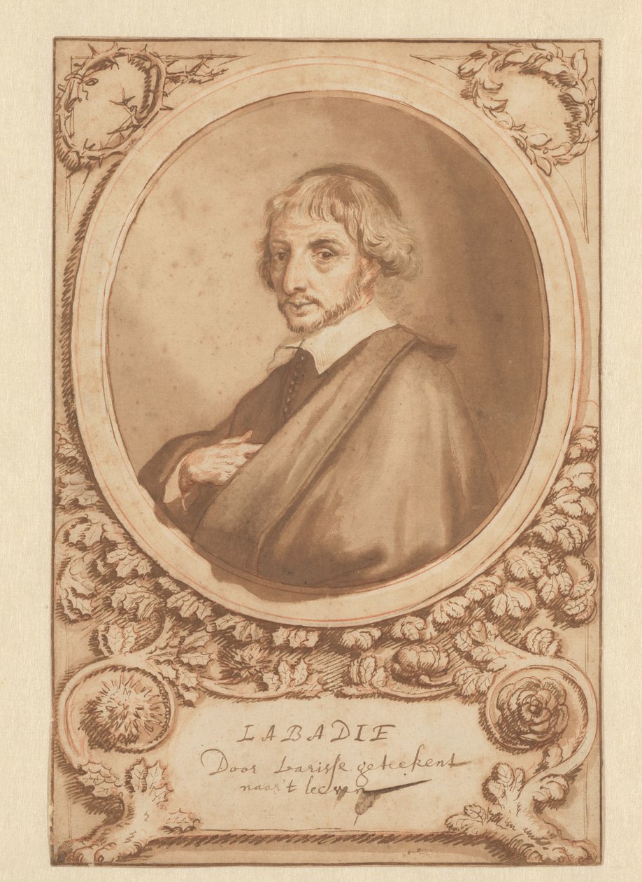 Jean de Labadie'nin Portresi by Gerard de Lairesse
