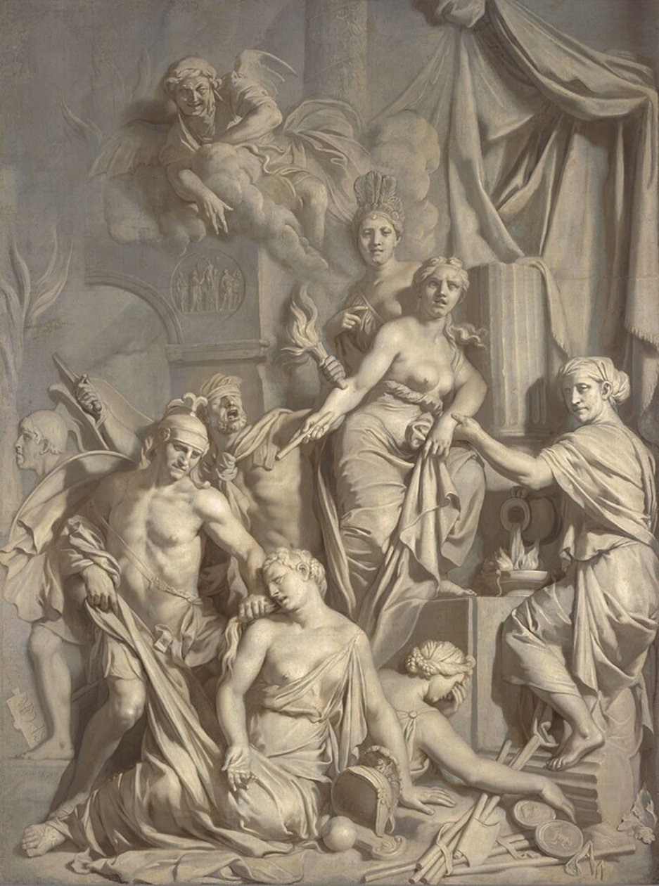 Tahtın Roması by Gerard de Lairesse
