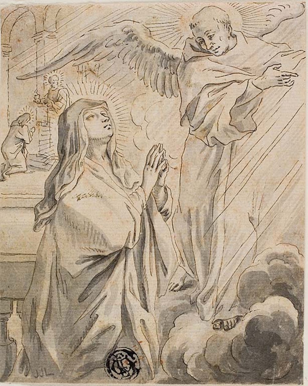 Duyuru by Gerard de Lairesse