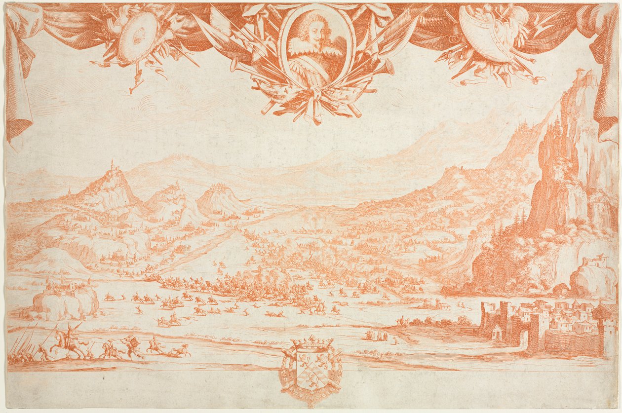 Avigliamo'nun Savaşı by Gerard de Lairesse