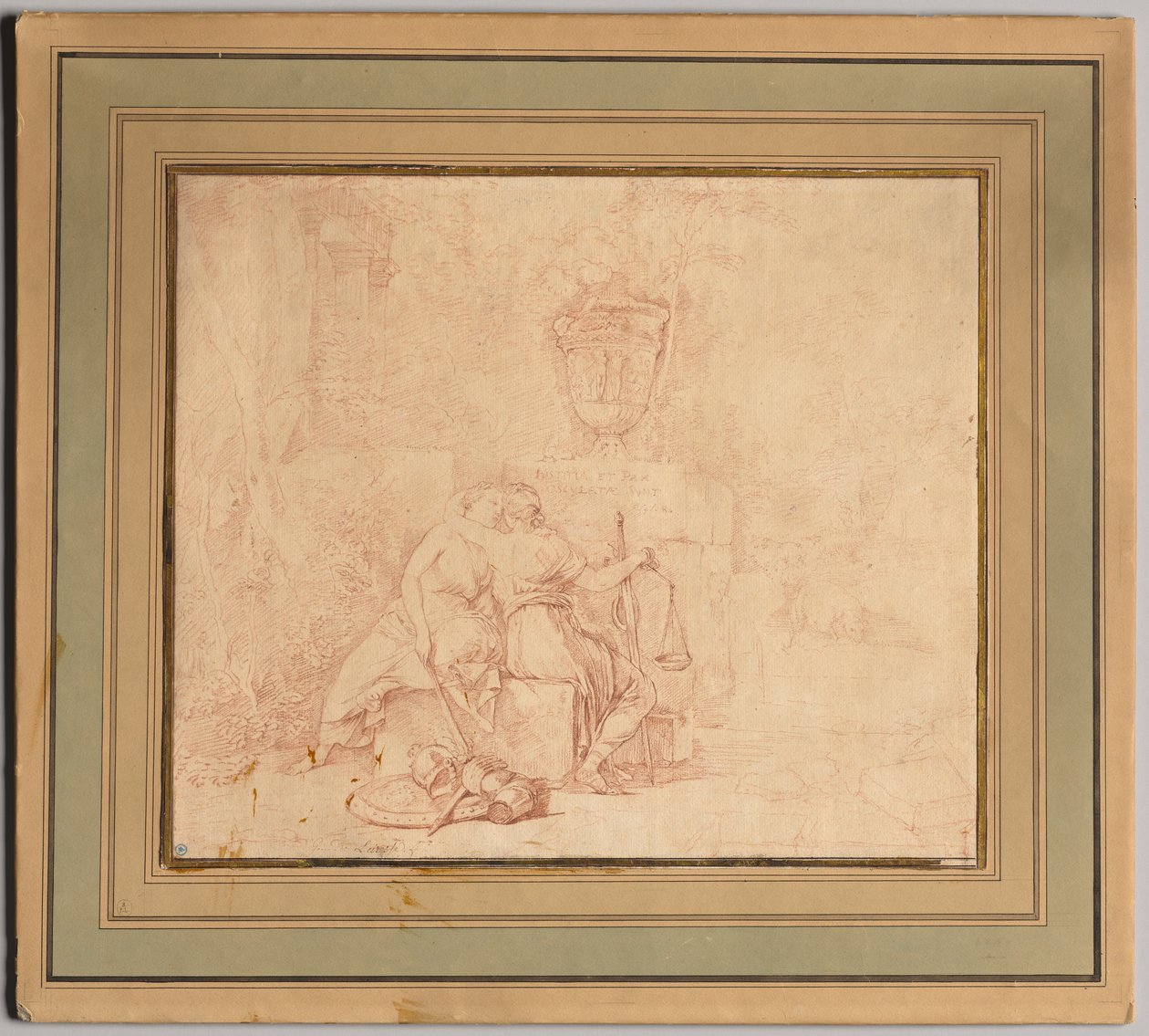 Barış ve Adaletin Öpücüğü, 1654