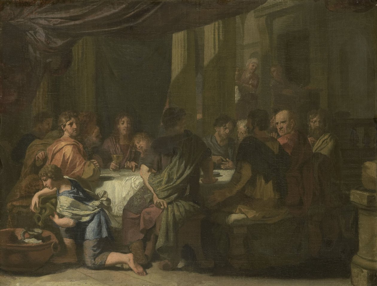 Son Akşam Yemeği by Gerard de Lairesse