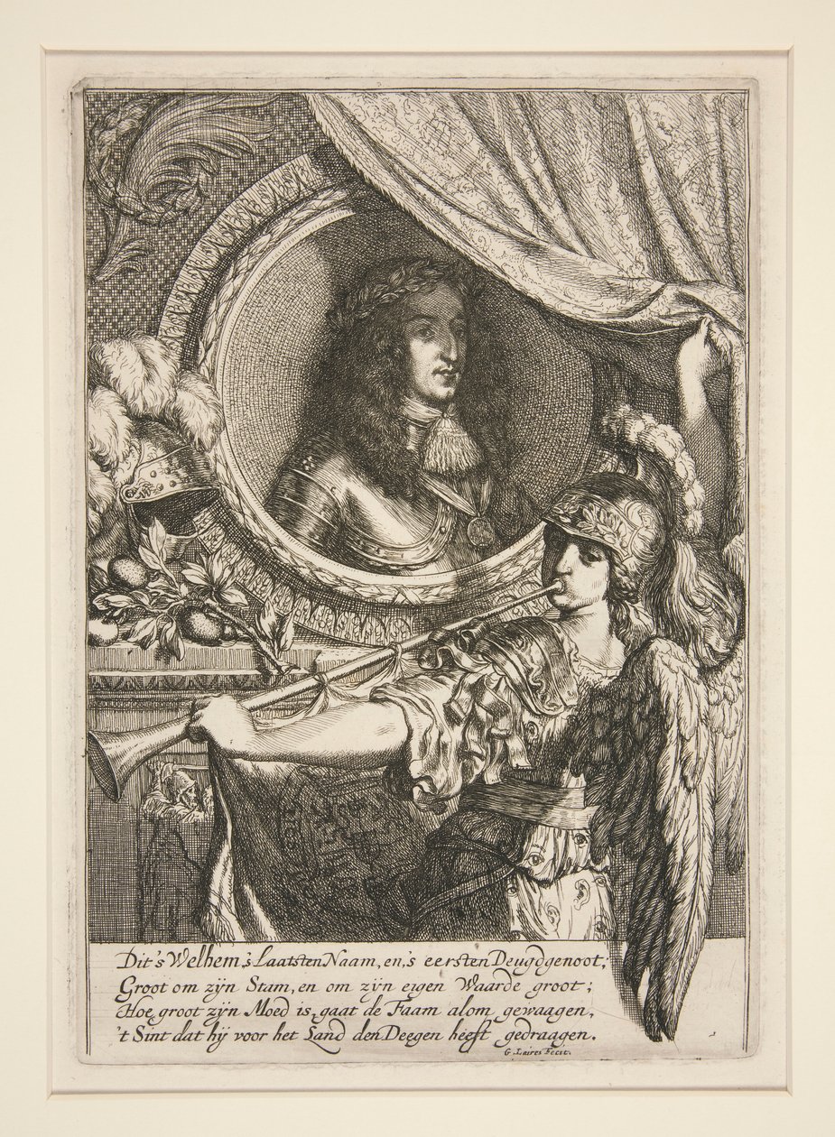 William III, Orange Prensi (1650-1702) by Gerard de Lairesse