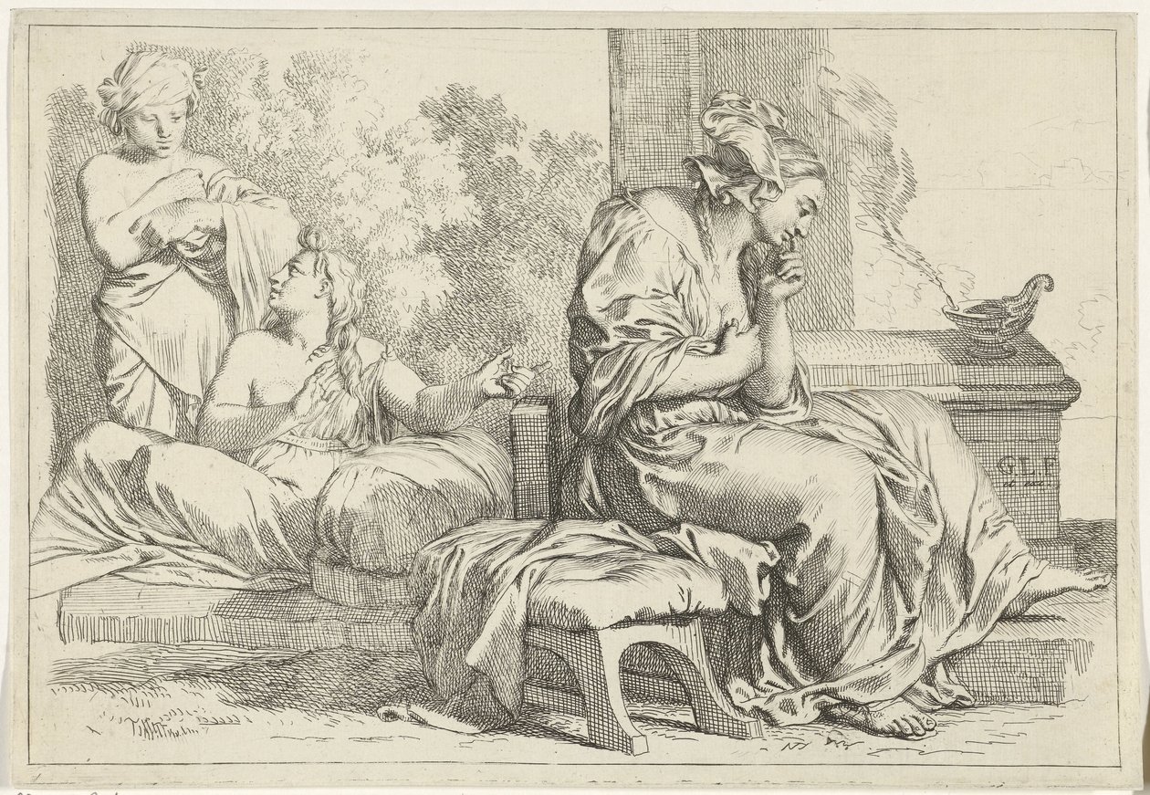 Sessizlik ve Konuşkanlık by Gerard de Lairesse