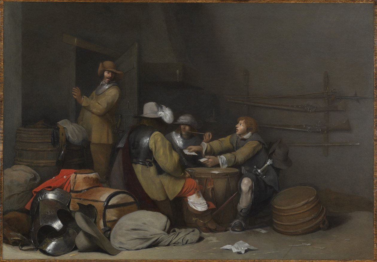  by Gerard ter Borch