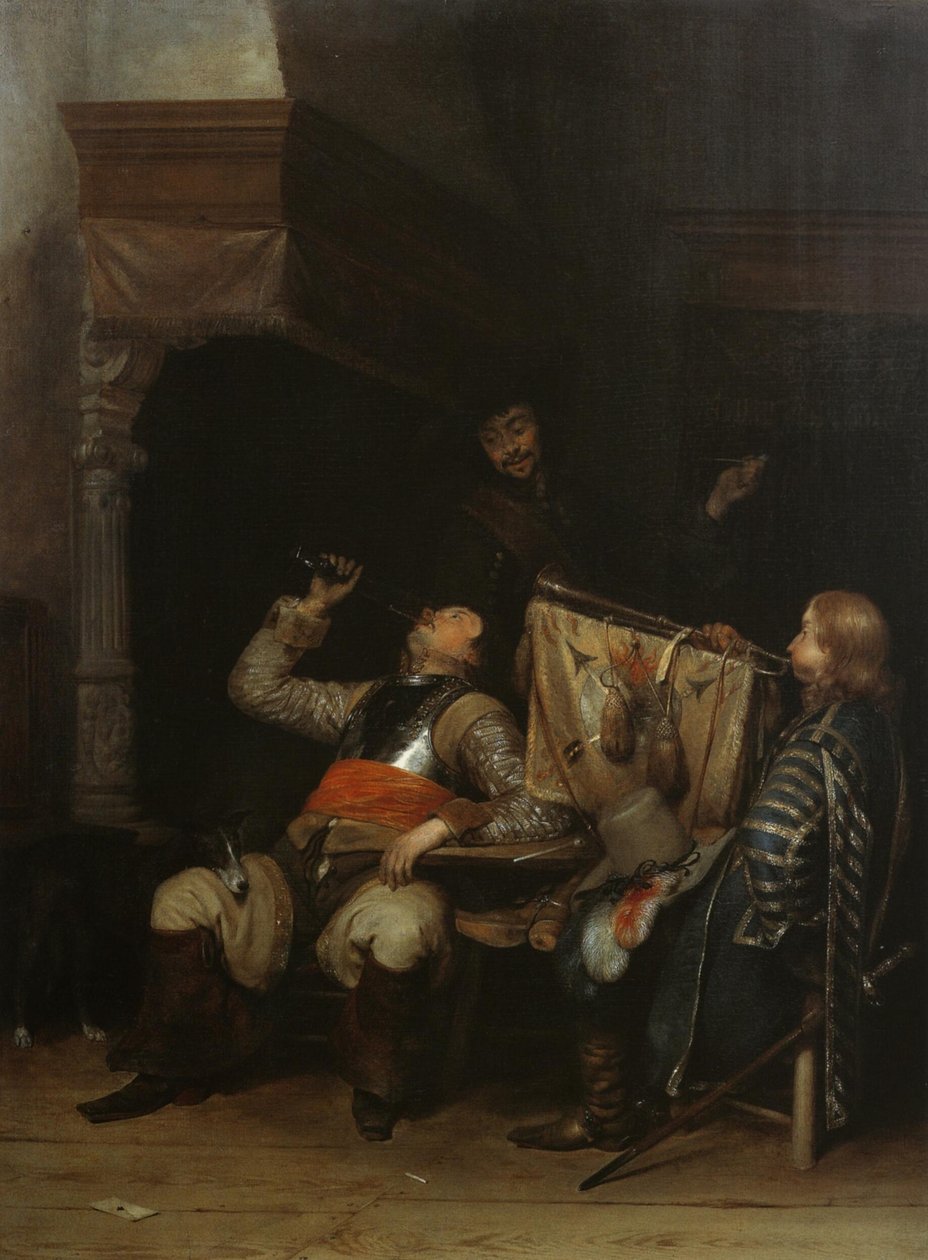  by Gerard ter Borch