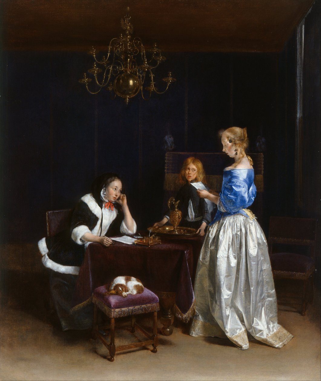 Mektup by Gerard ter Borch
