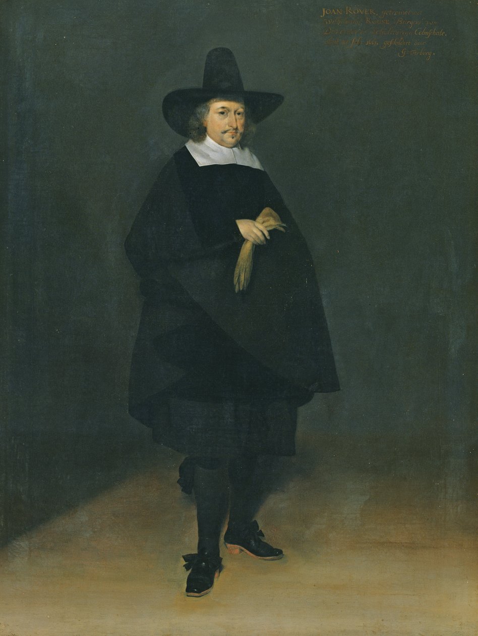 Burgermeister Jan Roever