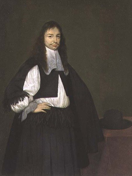 Bir Beyefendinin Portresi, c.1667-8 (çift için bkz. 64506) by Gerard ter Borch
