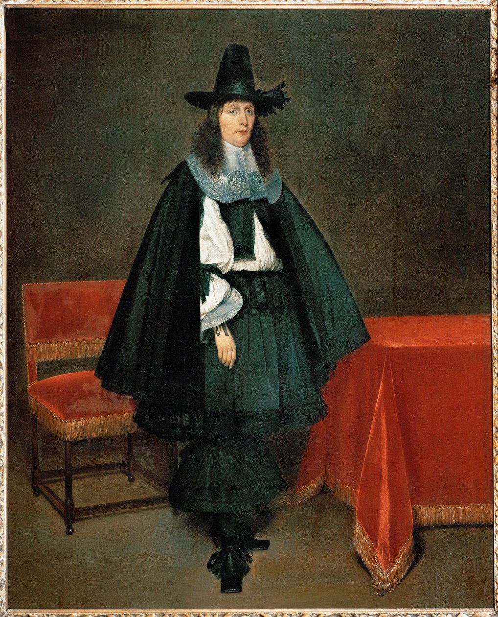  by Gerard ter Borch or Terborch
