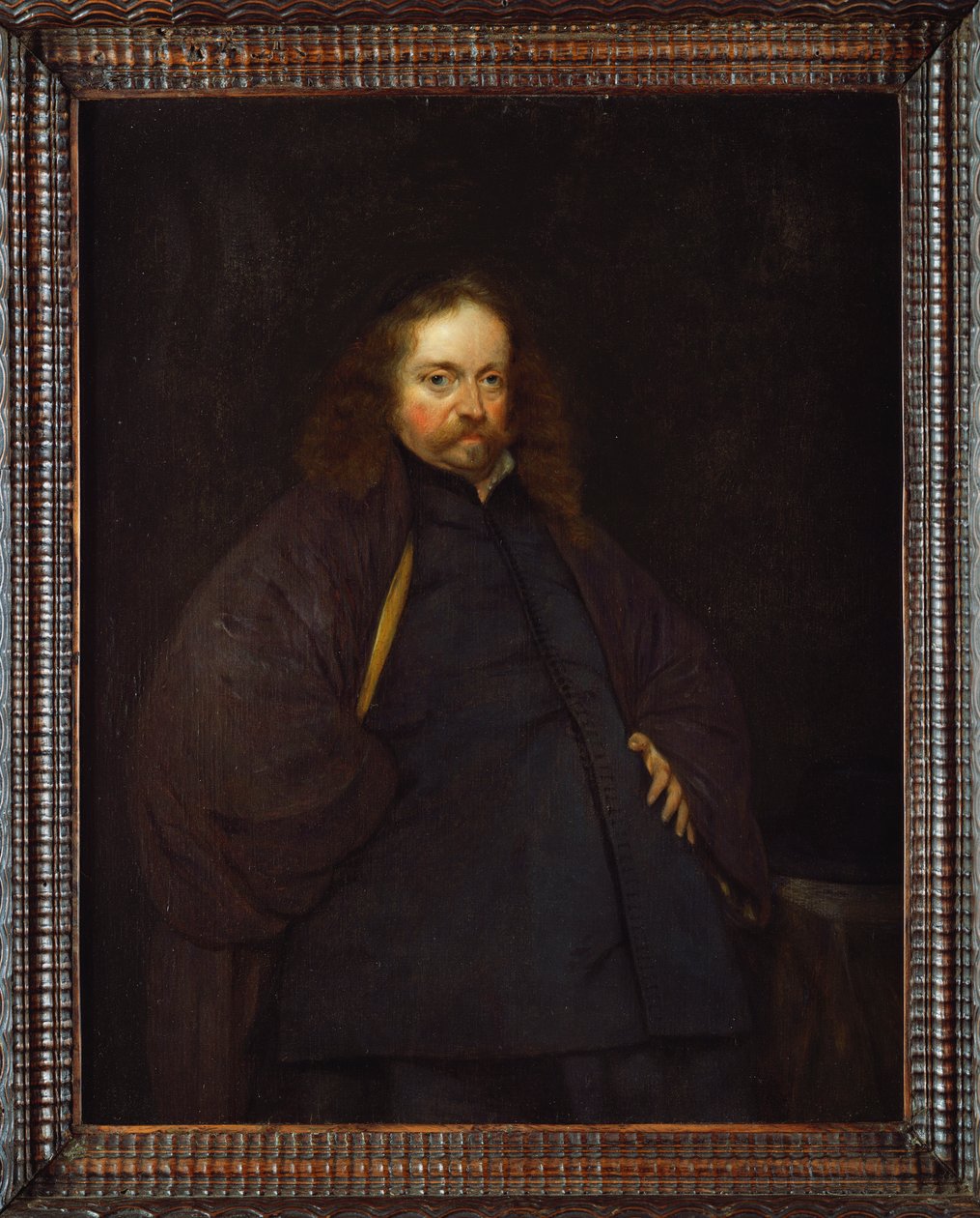 Yaşlı bir adamın portresi by Gerard ter Borch