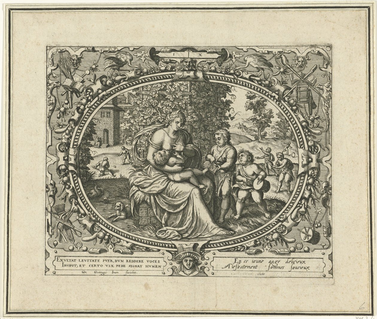Adam on yaşında İnsanın On Çağı (dizi adı) by Gerard van Groeningen