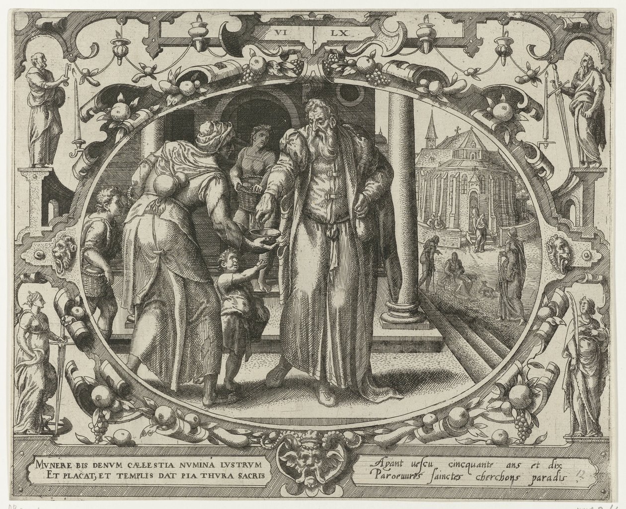 Altmış yaşında bir adam İnsanın On Çağı (dizi adı) by Gerard van Groeningen