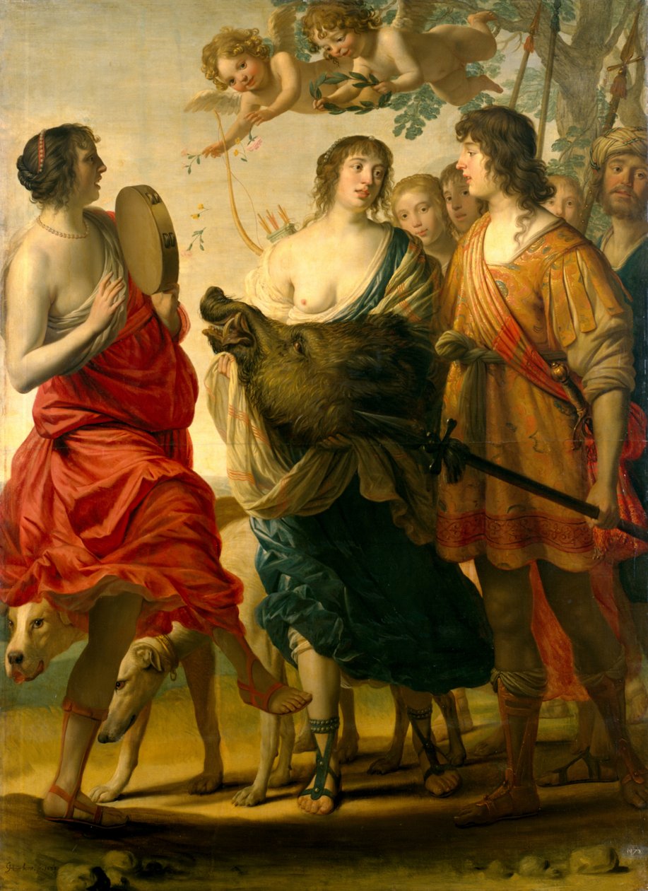  by Gerard van Honthorst