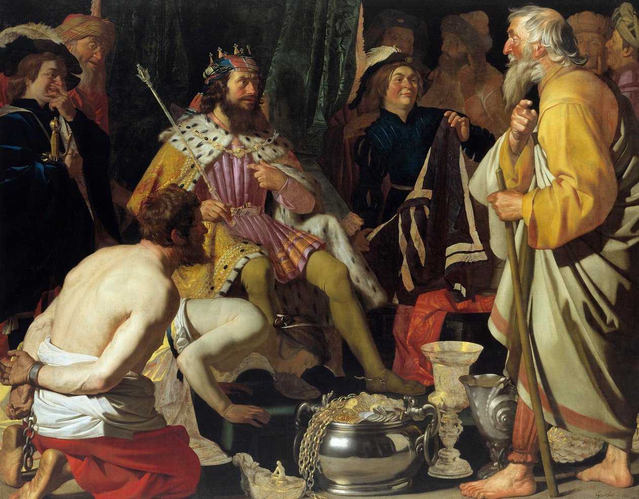  by Gerard van Honthorst