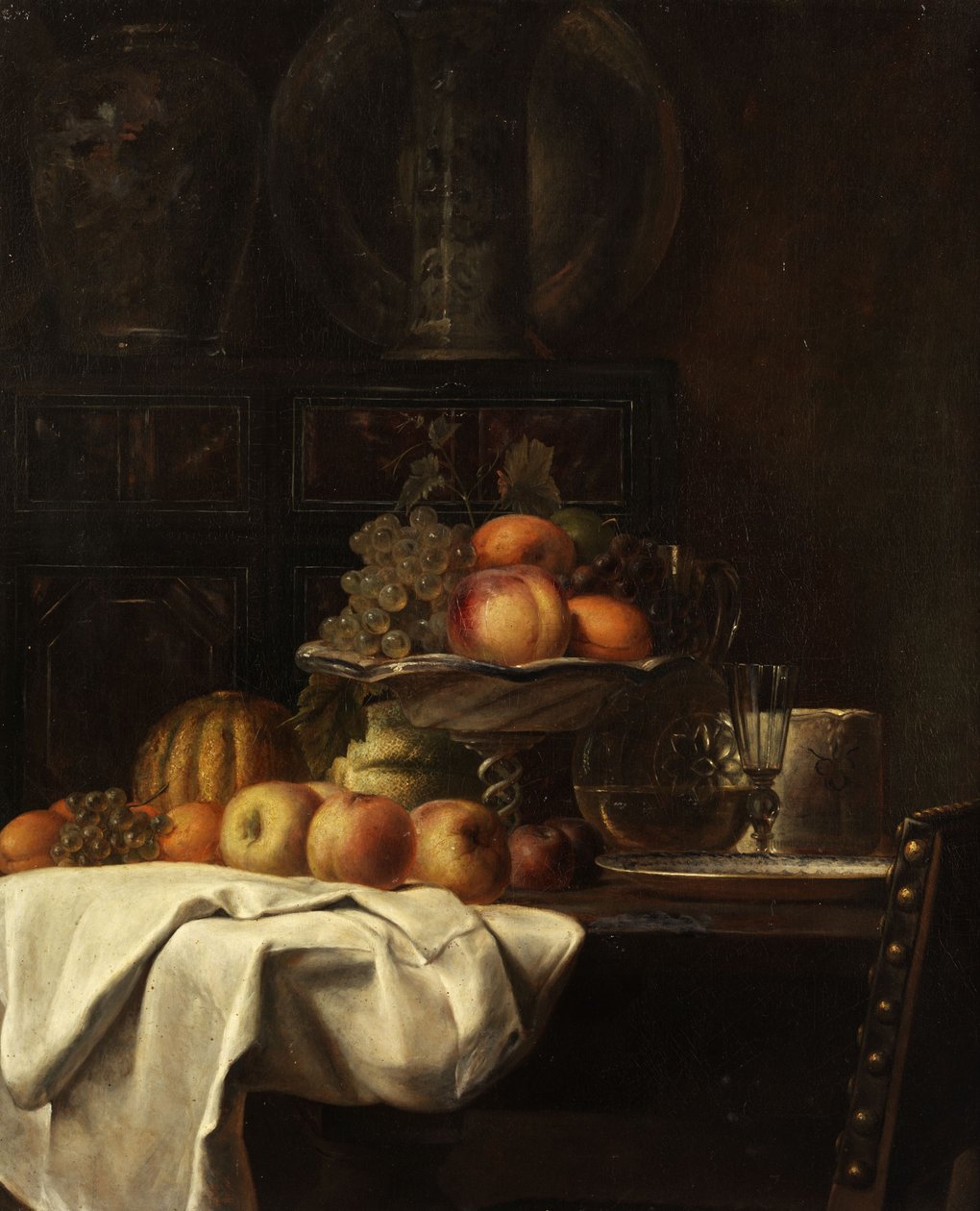 Natürmort by Gerardina Jacoba van de Sande Bakhuyzen  