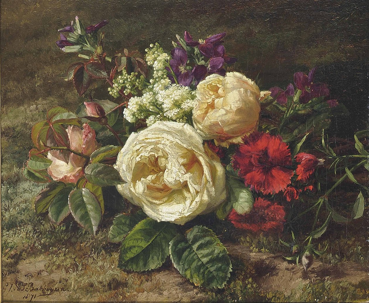  by Gerardina Jacoba van de Sande Bakhuyzen
