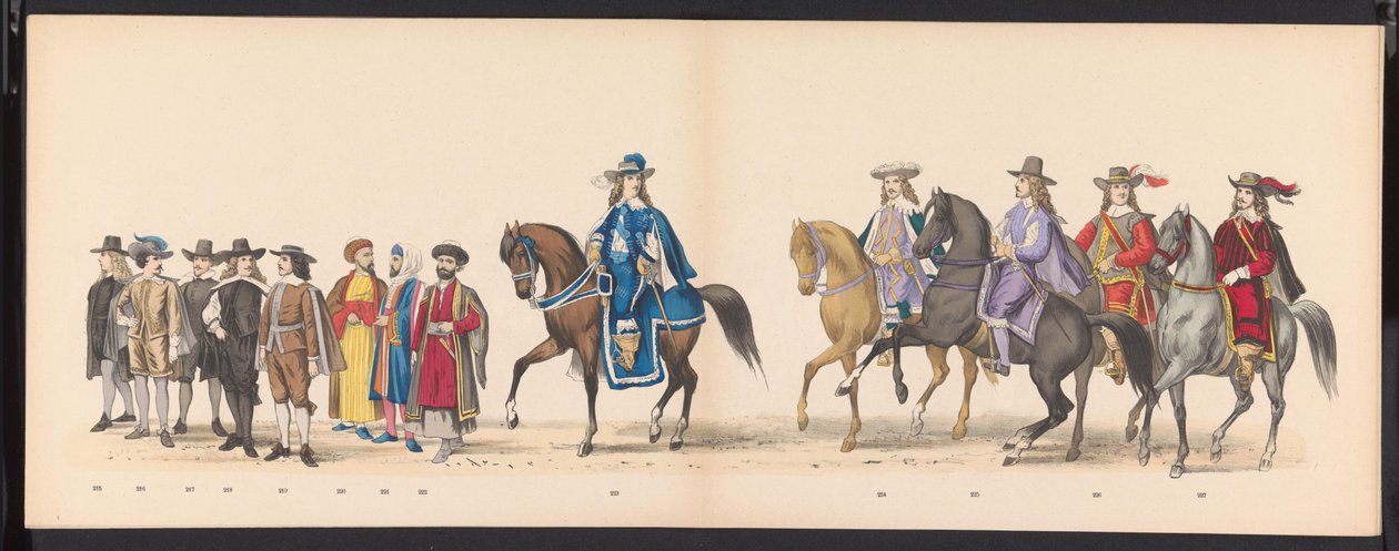 Leiden Öğrencilerinin Maskeli Balosu, 1875 (levha 15) Leiden öğrenci birliğinin üyeleri tarafından 15 Haziran 1875