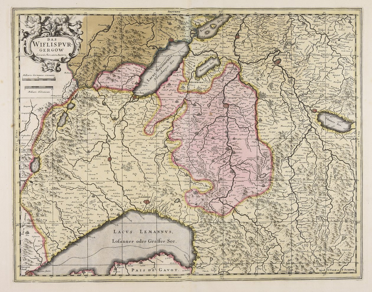  by Gerardus Mercator