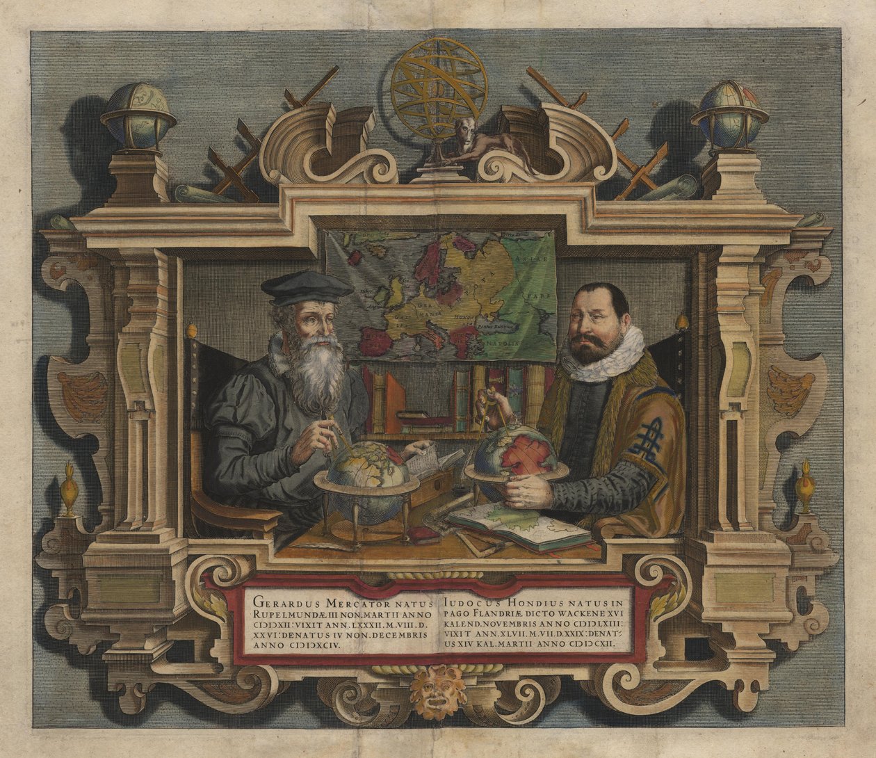  by Gerardus Mercator