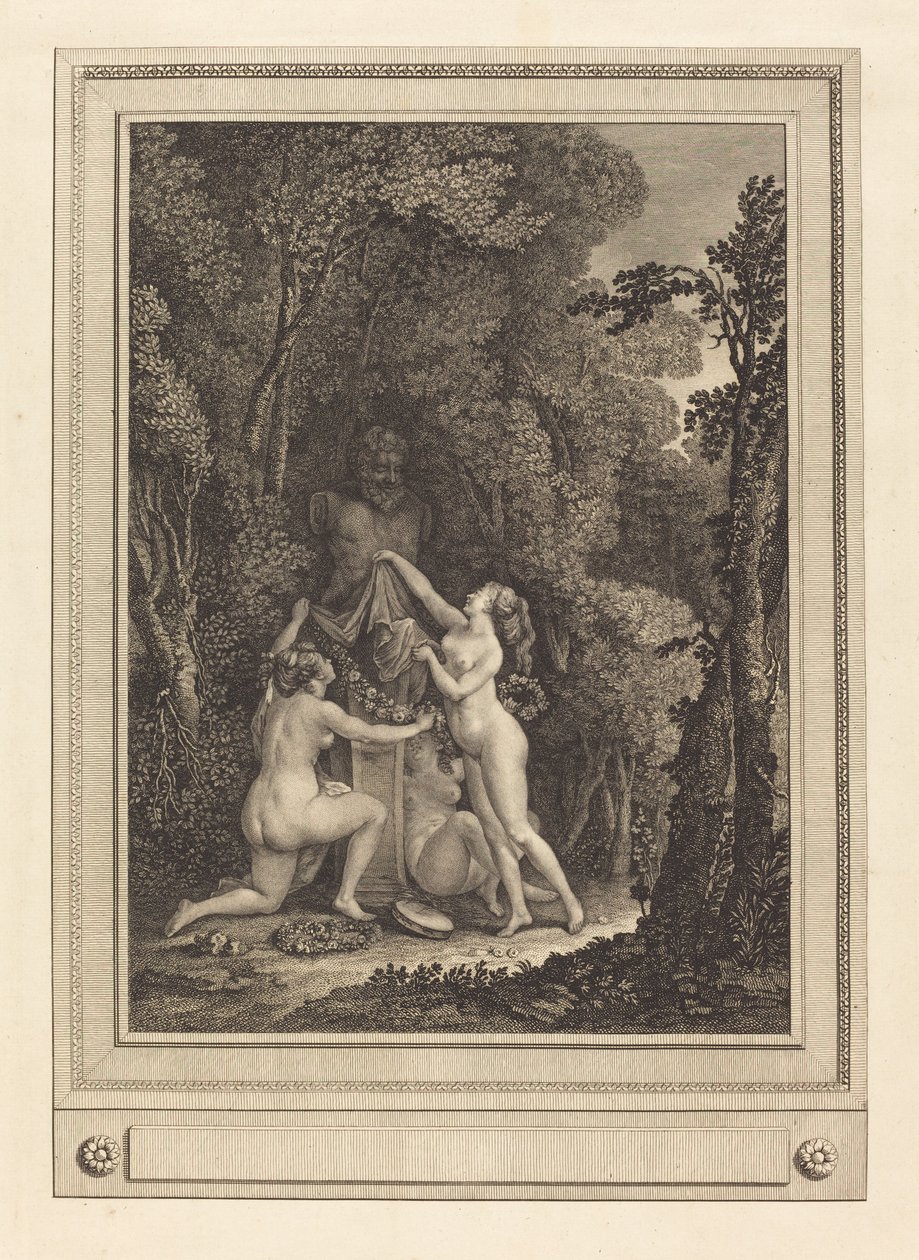titiz periler by Geraud Vidal after Nicolas Lavreince